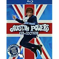 Austin Powers Collection [Edizione: Stati Uniti] [Reino Unido] [Blu-ray]